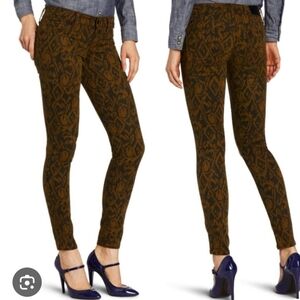Level 99 Janice Ultra Skinny Jeans In Caramel Size 29